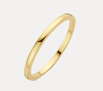 14 KARAAT GEEL GOUDEN AANSCHUIFRING GLAD MODEL ZONDER STENEN.
Aanschuifring ofwel Sider, is prachtig te combineren met andere ringen of om alleen te dragen. Verkrijgbaar in geel wit en rosé goud.